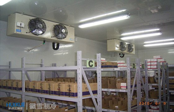 淮北王总医药冷库安装建造案例